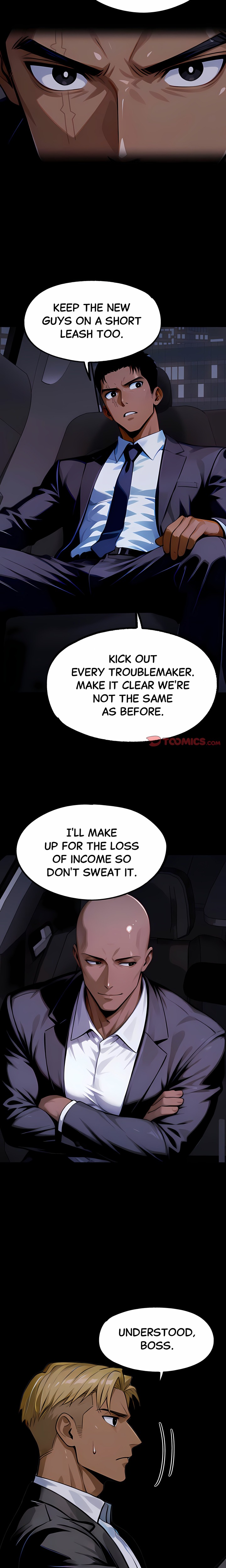 Gangster x Office Lady - Chapter 144 Page 11