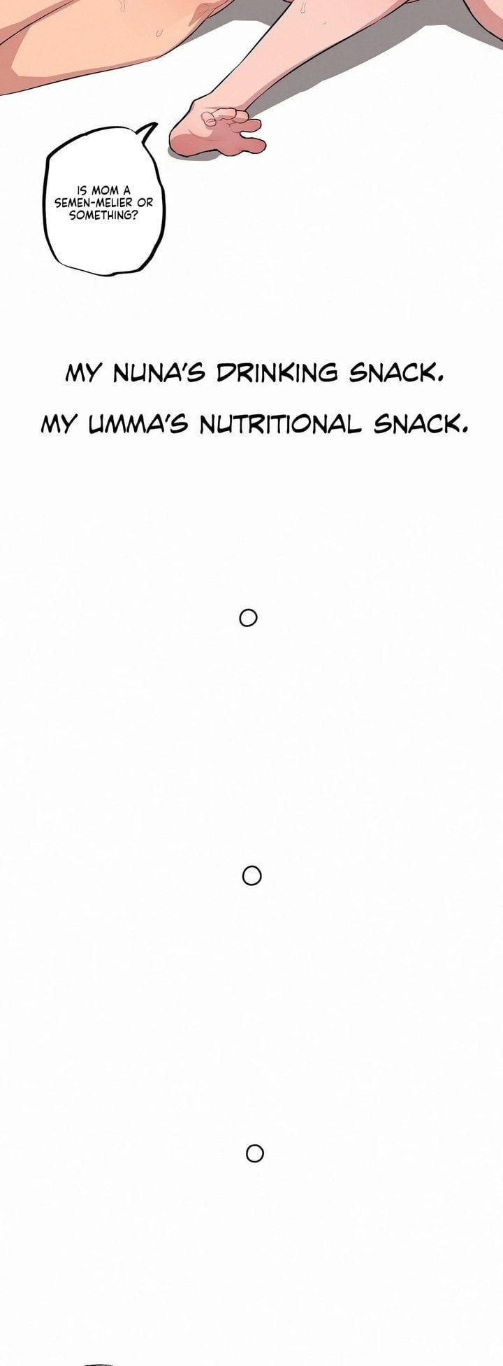 Noona and her BIG little Bro - Chapter 34 Page 15