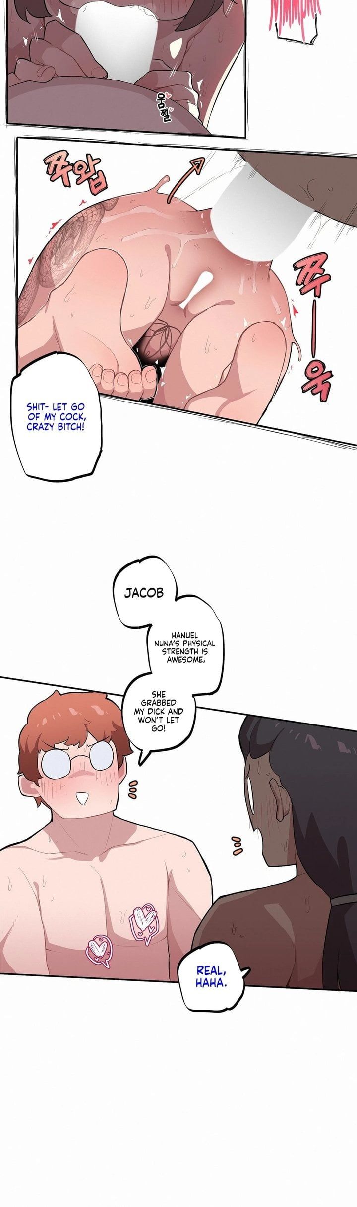 Noona and her BIG little Bro - Chapter 35 Page 11