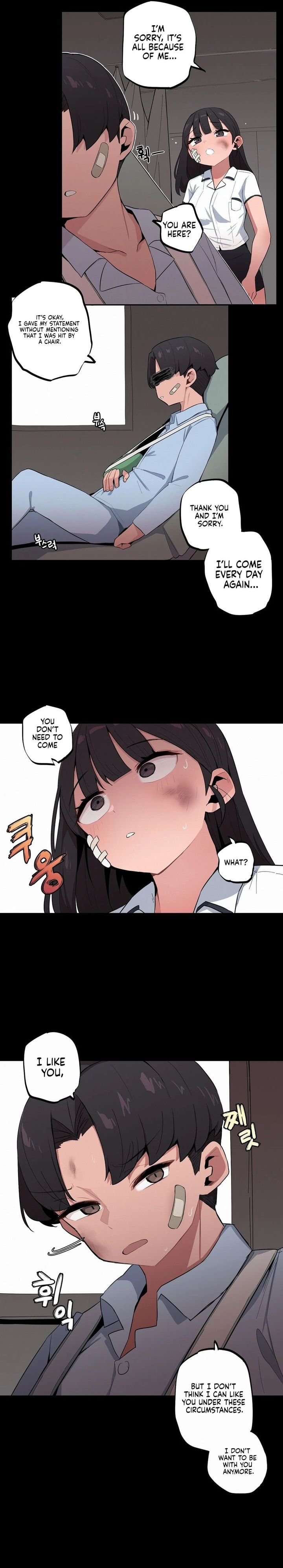 Noona and her BIG little Bro - Chapter 37 Page 11