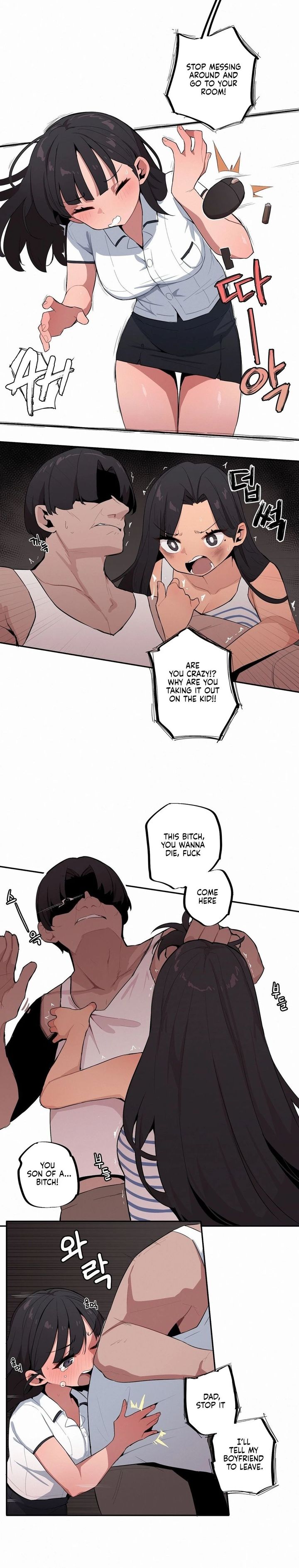 Noona and her BIG little Bro - Chapter 37 Page 6