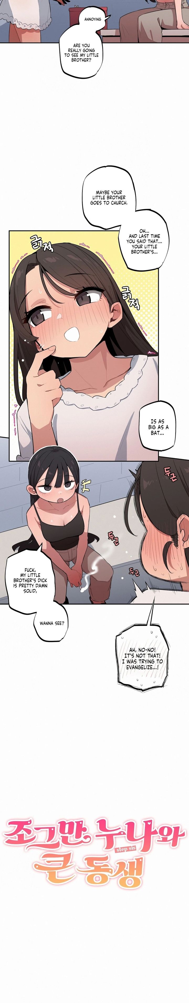 Noona and her BIG little Bro - Chapter 38 Page 2