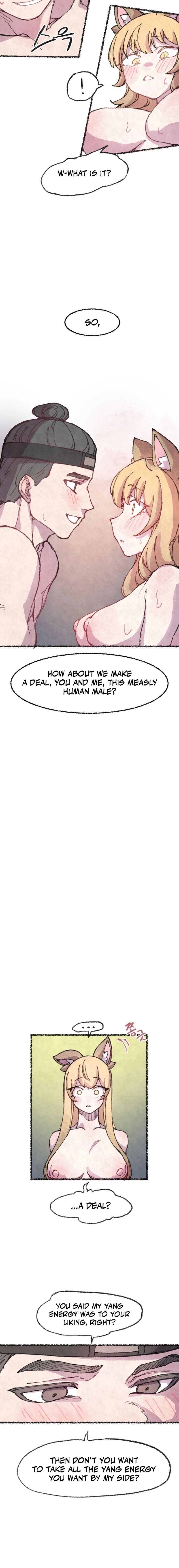 The Fox who Stole my Heart - Chapter 18 Page 8