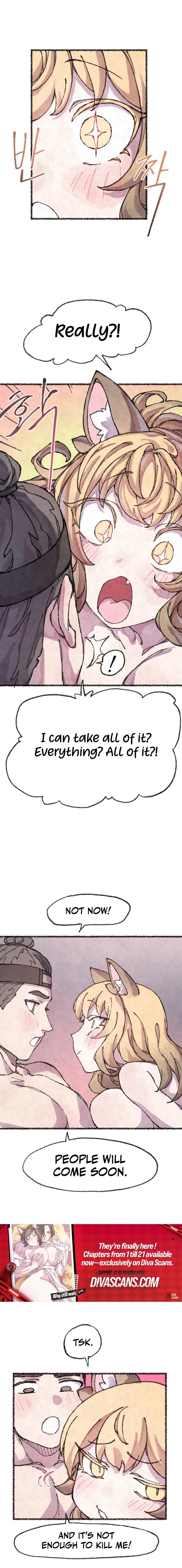 The Fox who Stole my Heart - Chapter 18 Page 9