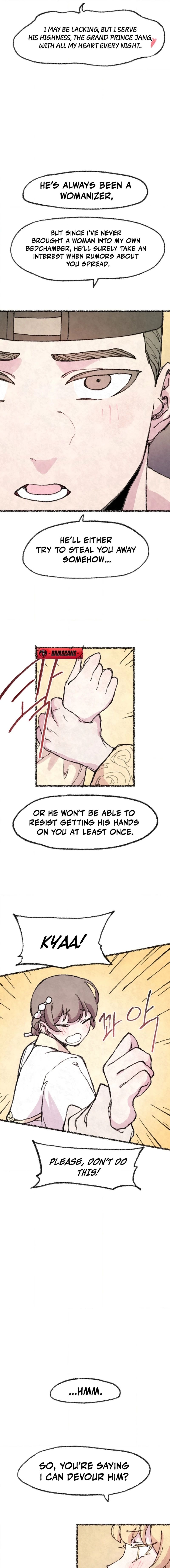 The Fox who Stole my Heart - Chapter 21 Page 13