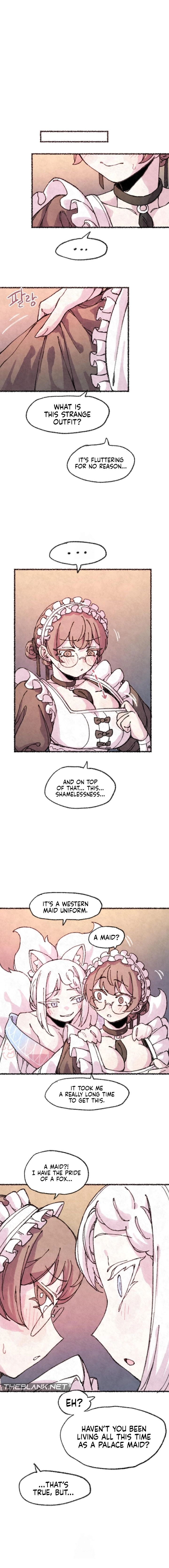 The Fox who Stole my Heart - Chapter 34 Page 4