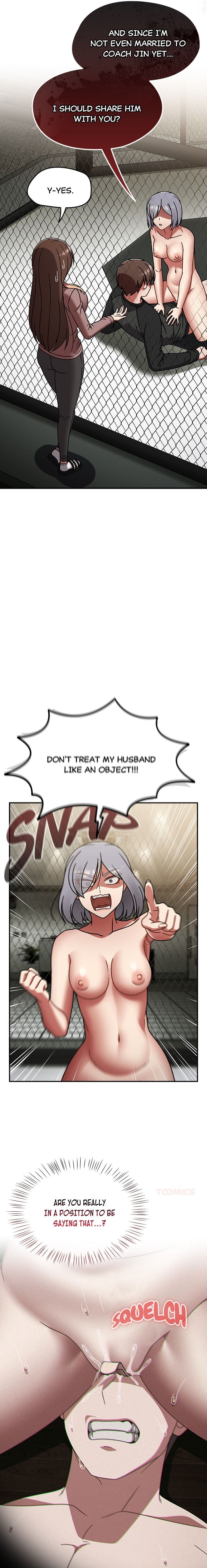 Ground and Pound - Chapter 57 Page 11