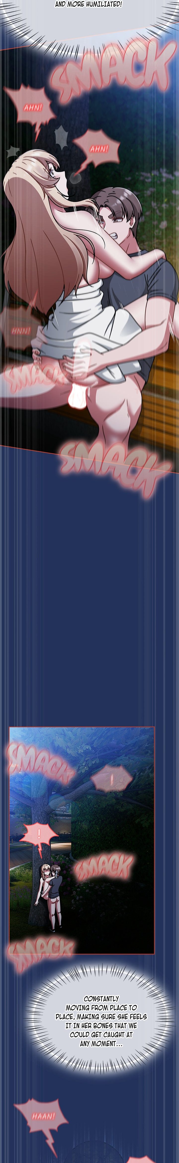 Ground and Pound - Chapter 61 Page 9