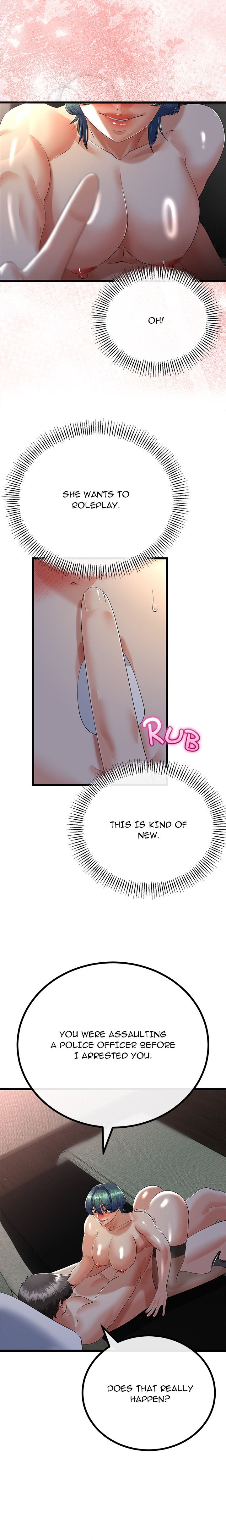 Ground and Pound - Chapter 67 Page 9