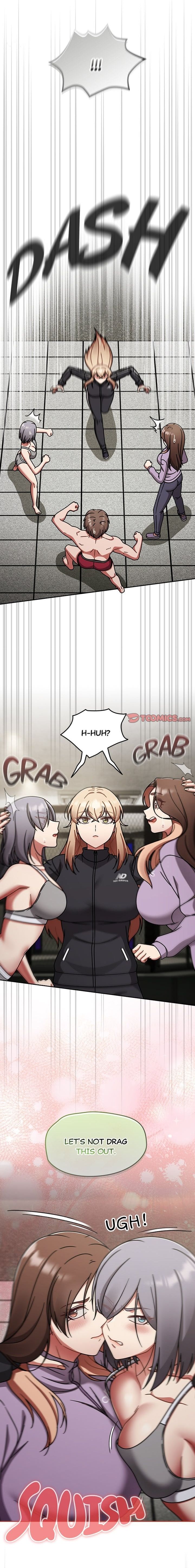 Ground and Pound - Chapter 70 Page 17