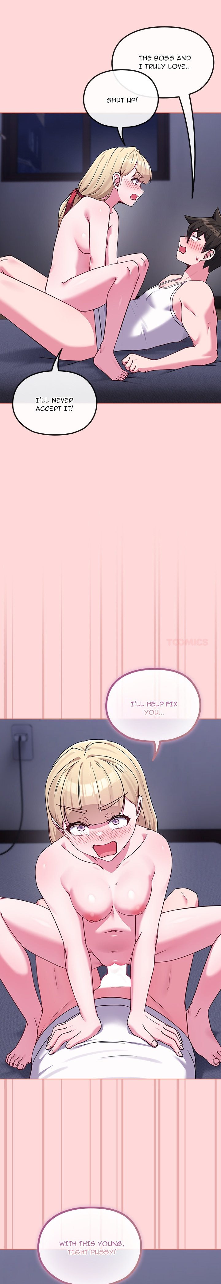 But You’re the Same Age as My Daughter?! - Chapter 37 Page 11