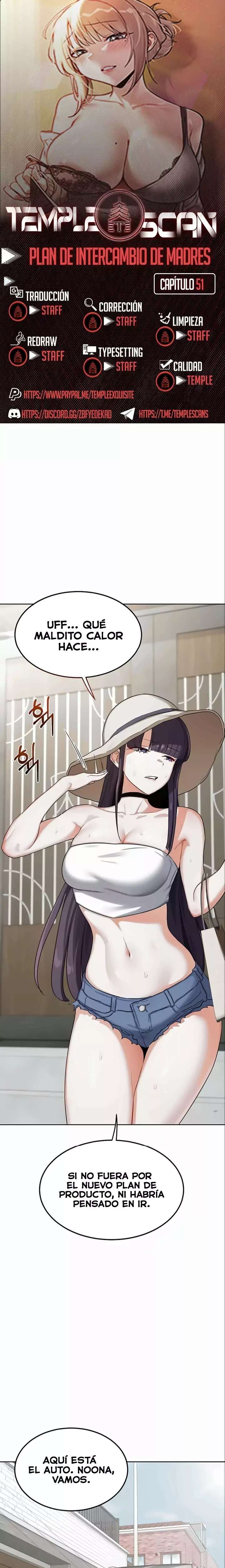 MILF Exchange Plan Raw - Chapter 51 Page 1