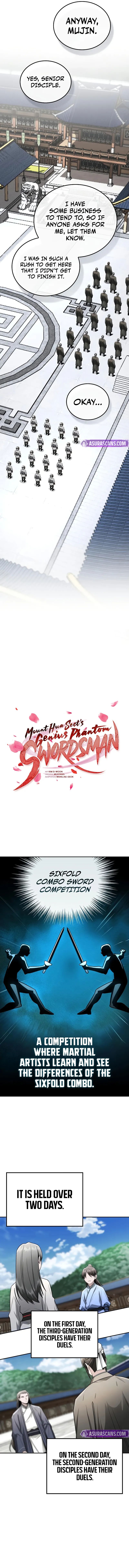 Mount Hua Sect’s Genius Phantom Swordsman - Chapter 49 Page 3