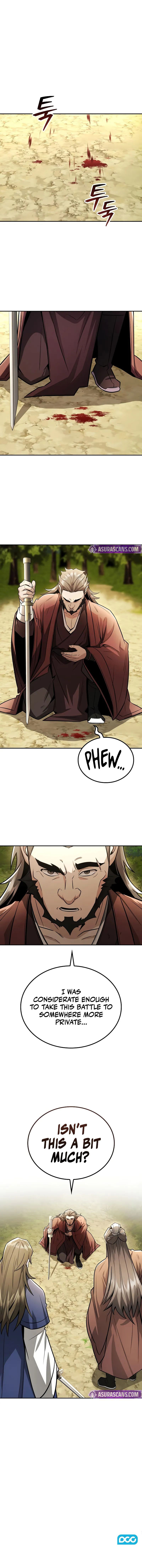 Mount Hua Sect’s Genius Phantom Swordsman - Chapter 54 Page 8