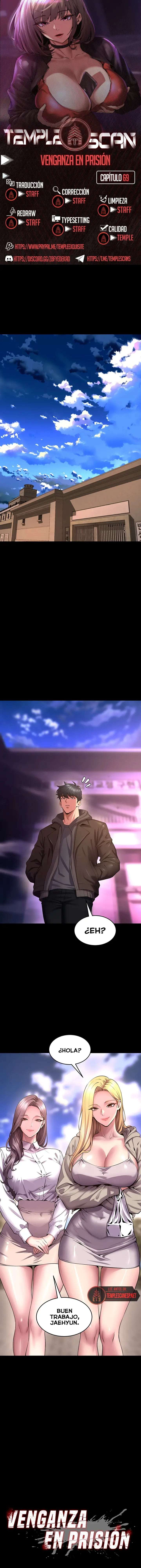 Prison Revenge Raw - Chapter 69 Page 1