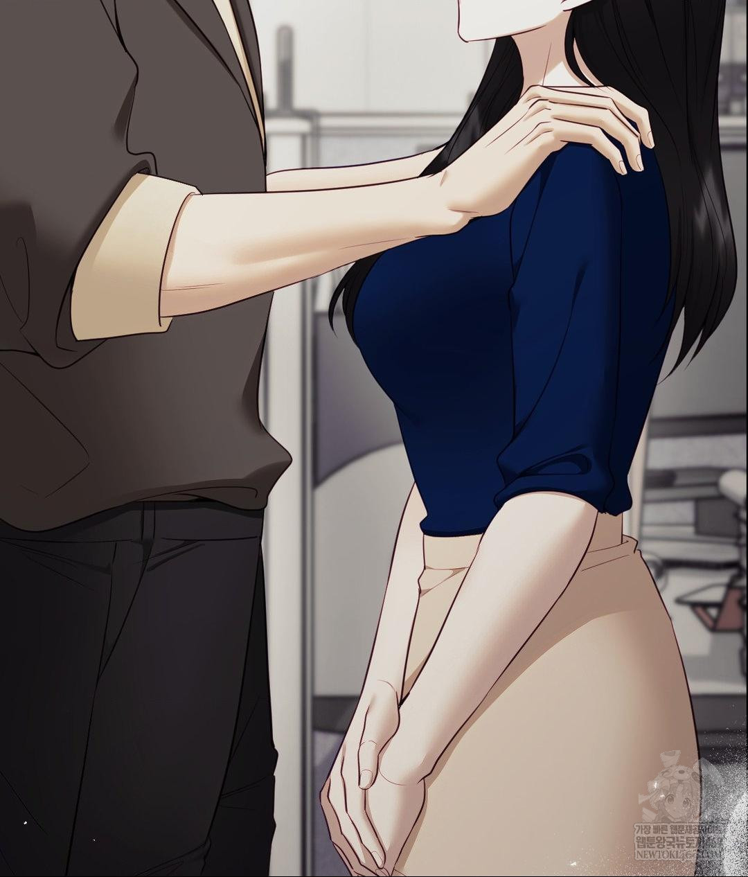 Senior Assistant Instructor Raw - Chapter 43 Page 61