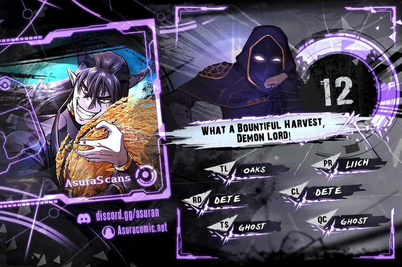 What a Bountiful Harvest, Demon Lord! - Chapter 12 Page 1