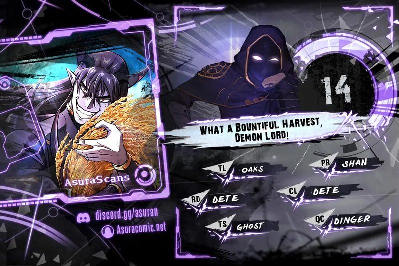 What a Bountiful Harvest, Demon Lord! - Chapter 14 Page 1