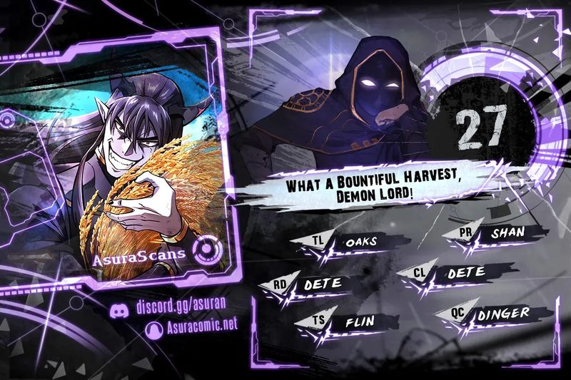 What a Bountiful Harvest, Demon Lord! - Chapter 27 Page 1