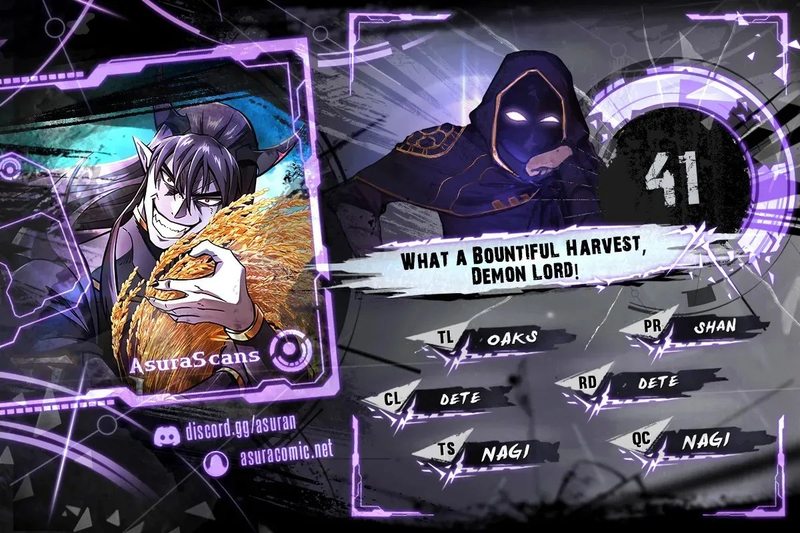 What a Bountiful Harvest, Demon Lord! - Chapter 41 Page 1