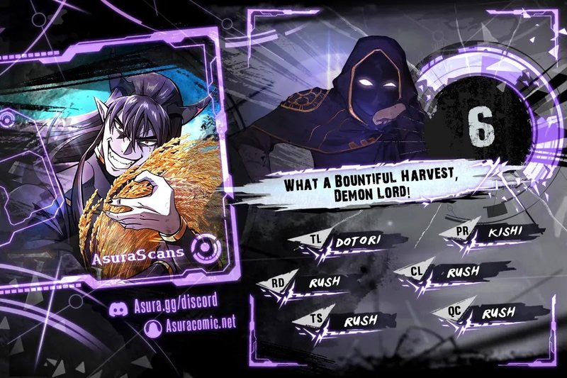 What a Bountiful Harvest, Demon Lord! - Chapter 6 Page 1