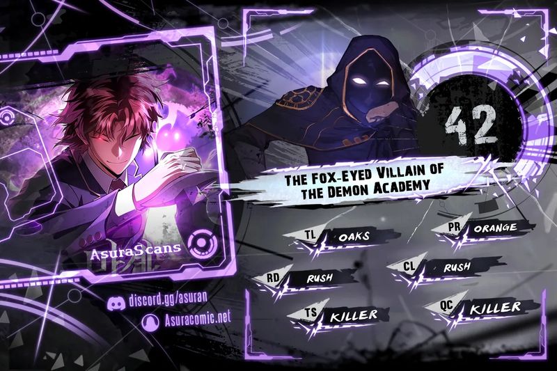 The Fox-Eyed Villain of the Demon Academy - Chapter 42 Page 1