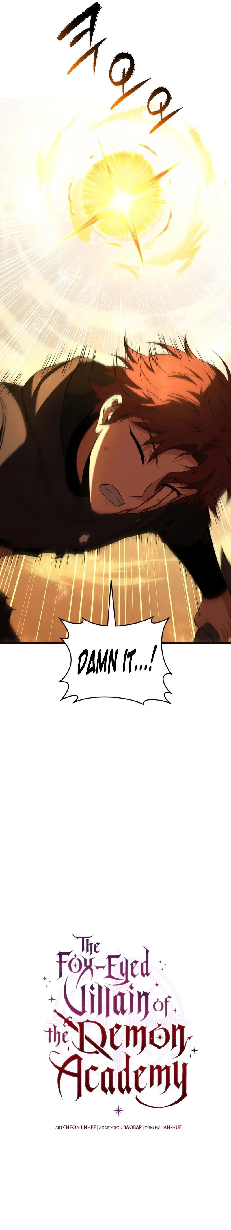 The Fox-Eyed Villain of the Demon Academy - Chapter 53 Page 13