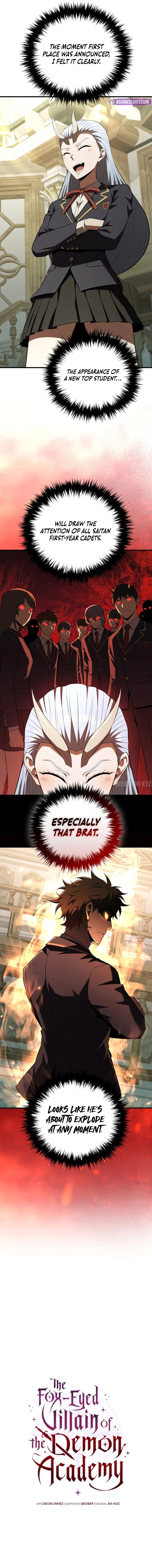 The Fox-Eyed Villain of the Demon Academy - Chapter 58 Page 12