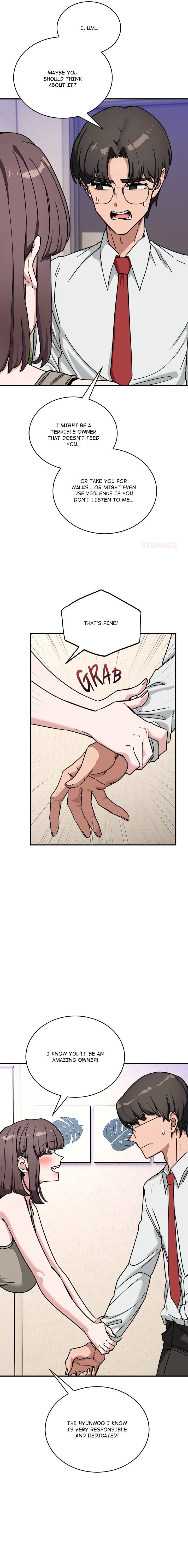 I Became a Dog! - Chapter 41 Page 4