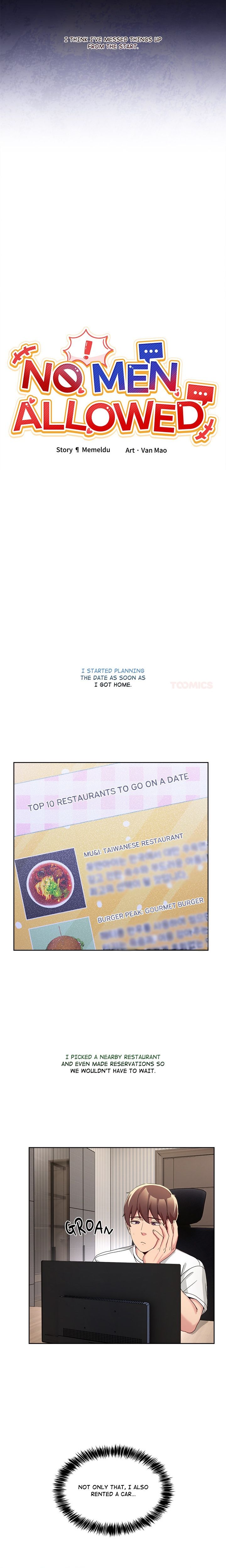 No Men Allowed - Chapter 42 Page 3