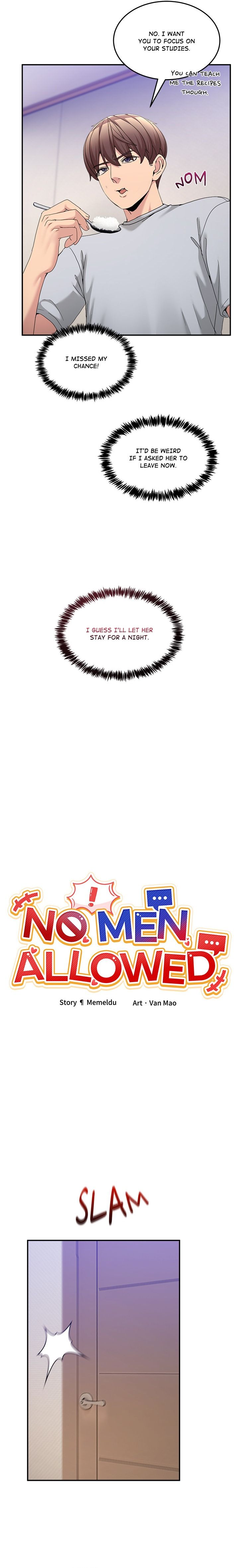No Men Allowed - Chapter 52 Page 5