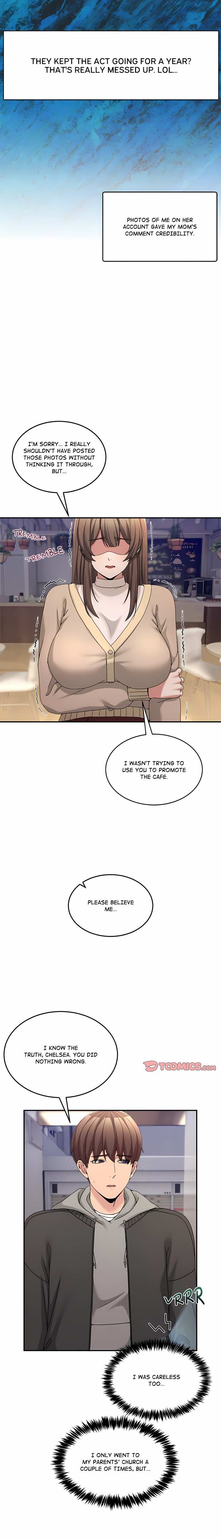 No Men Allowed - Chapter 58 Page 14