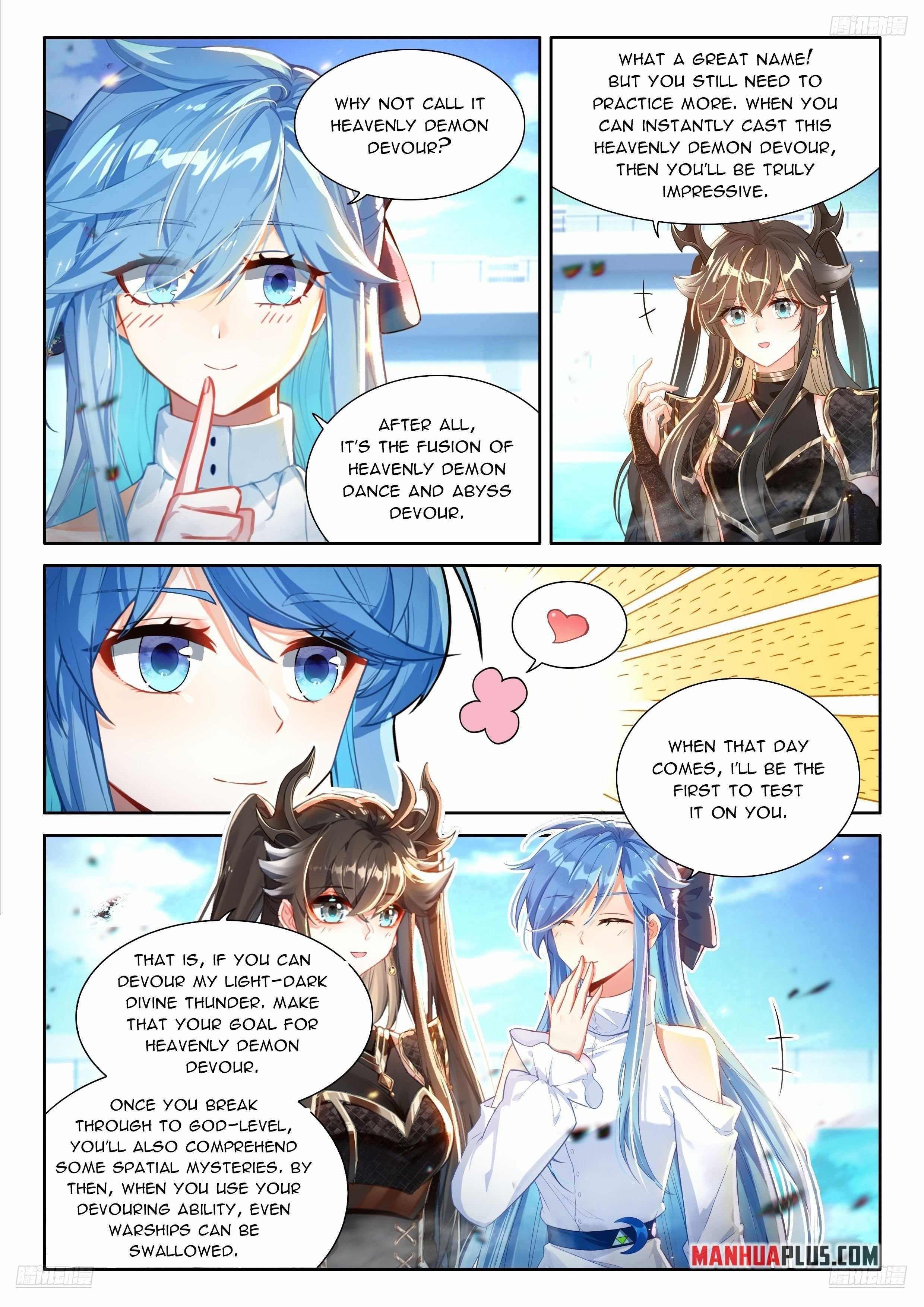 Soul Land IV - The Ultimate Combat - Chapter 570.5 Page 1
