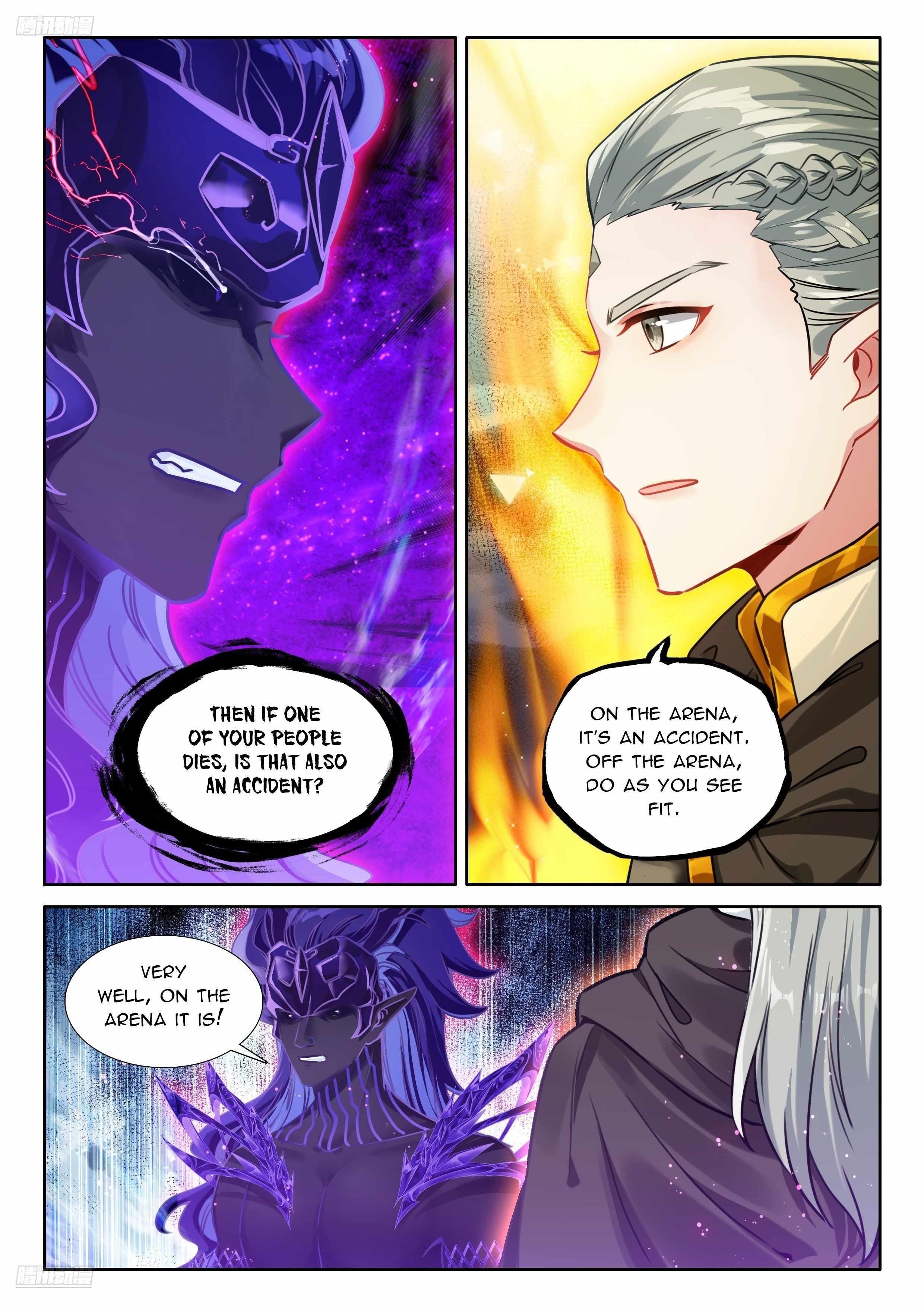 Soul Land IV - The Ultimate Combat - Chapter 571.5 Page 2