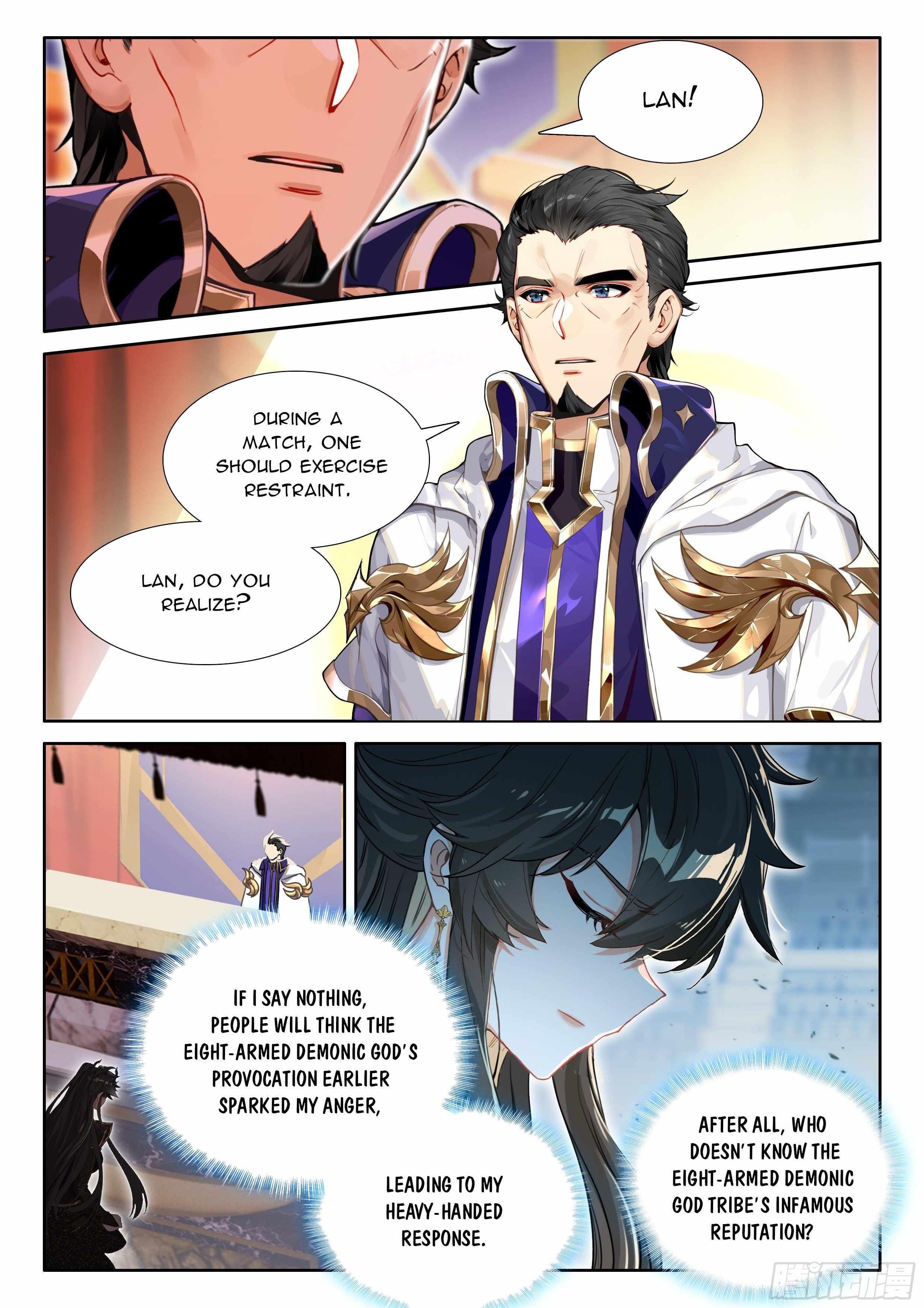 Soul Land IV - The Ultimate Combat - Chapter 572.5 Page 7