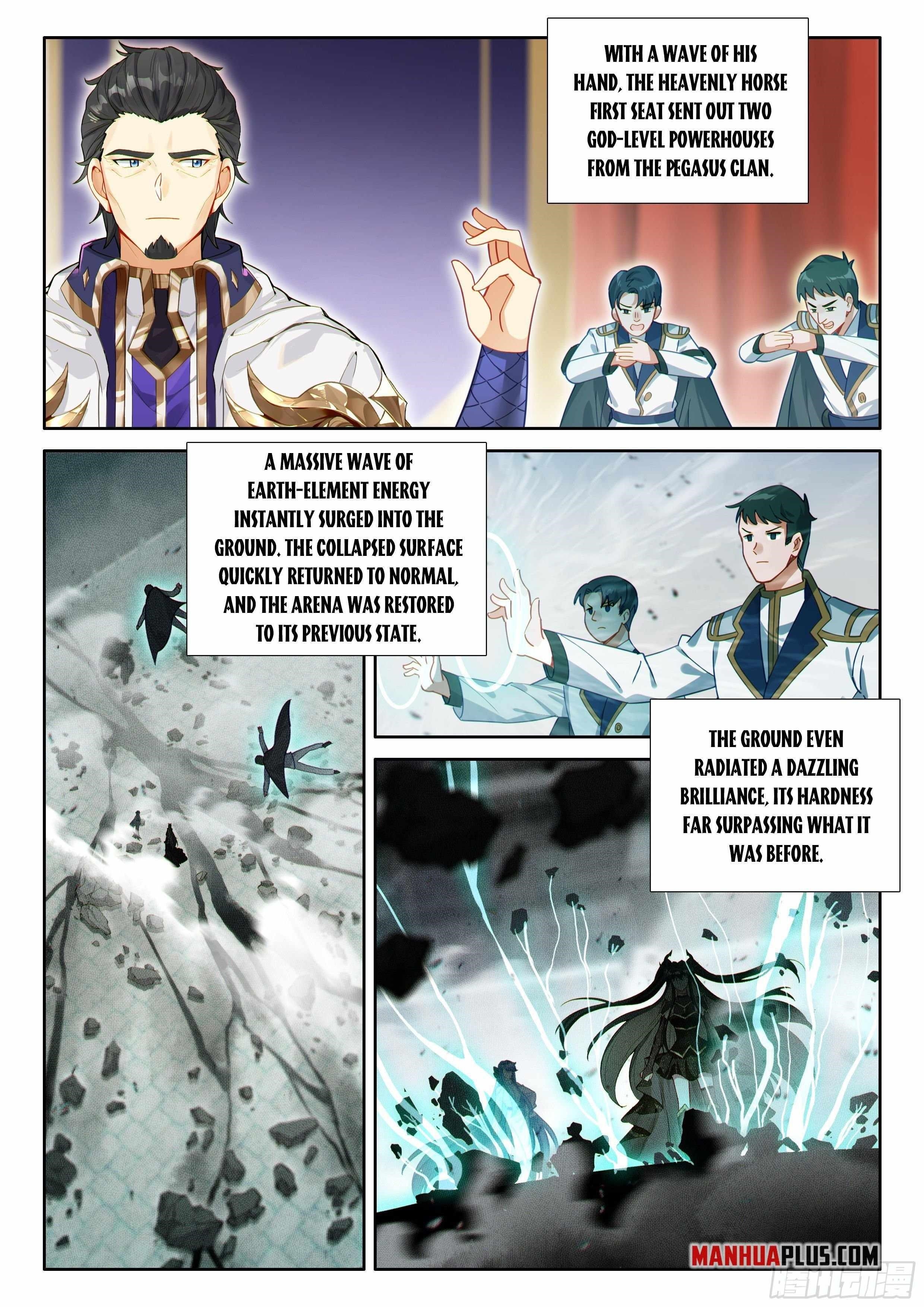 Soul Land IV - The Ultimate Combat - Chapter 572.5 Page 8