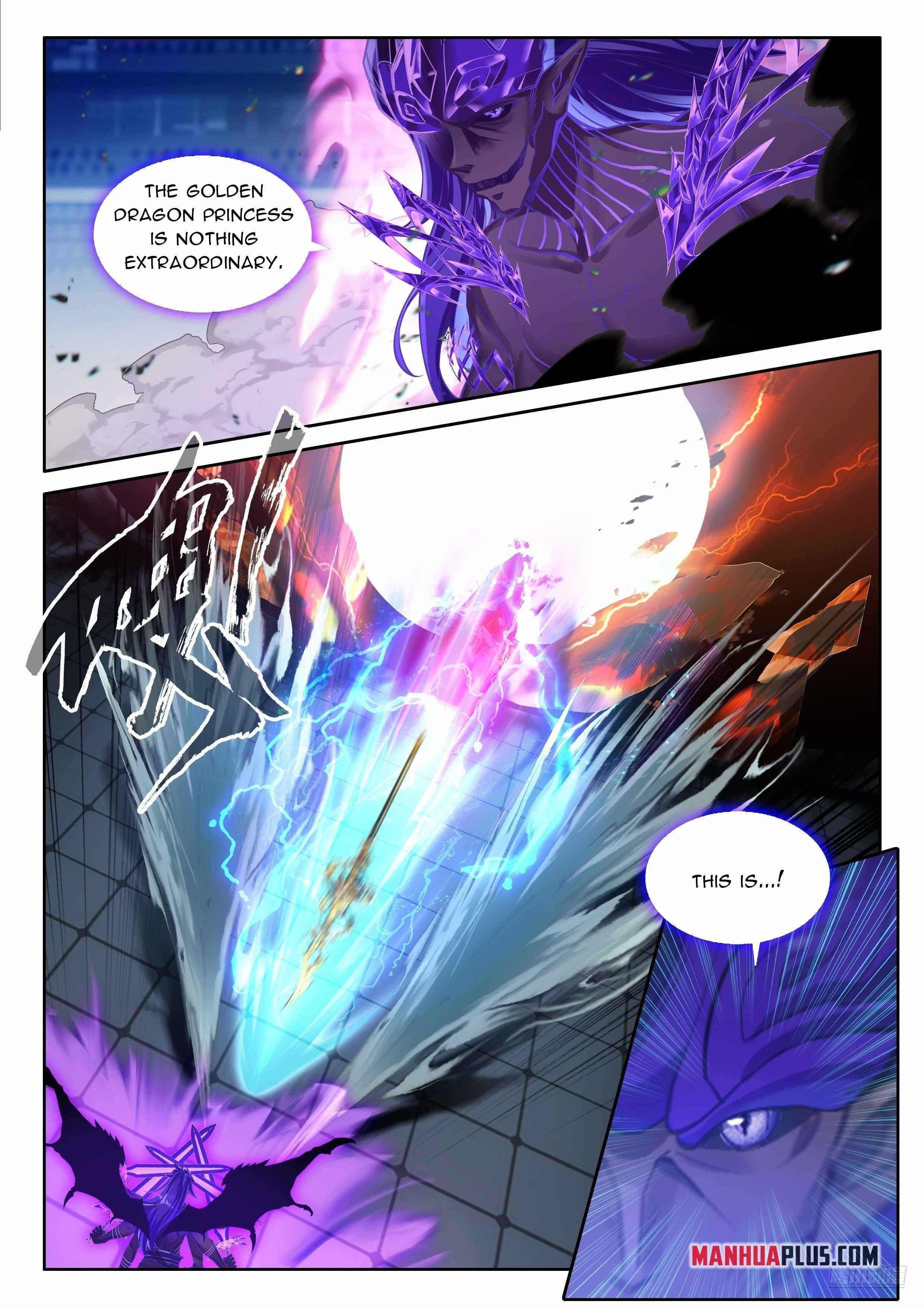 Soul Land IV - The Ultimate Combat - Chapter 572 Page 6