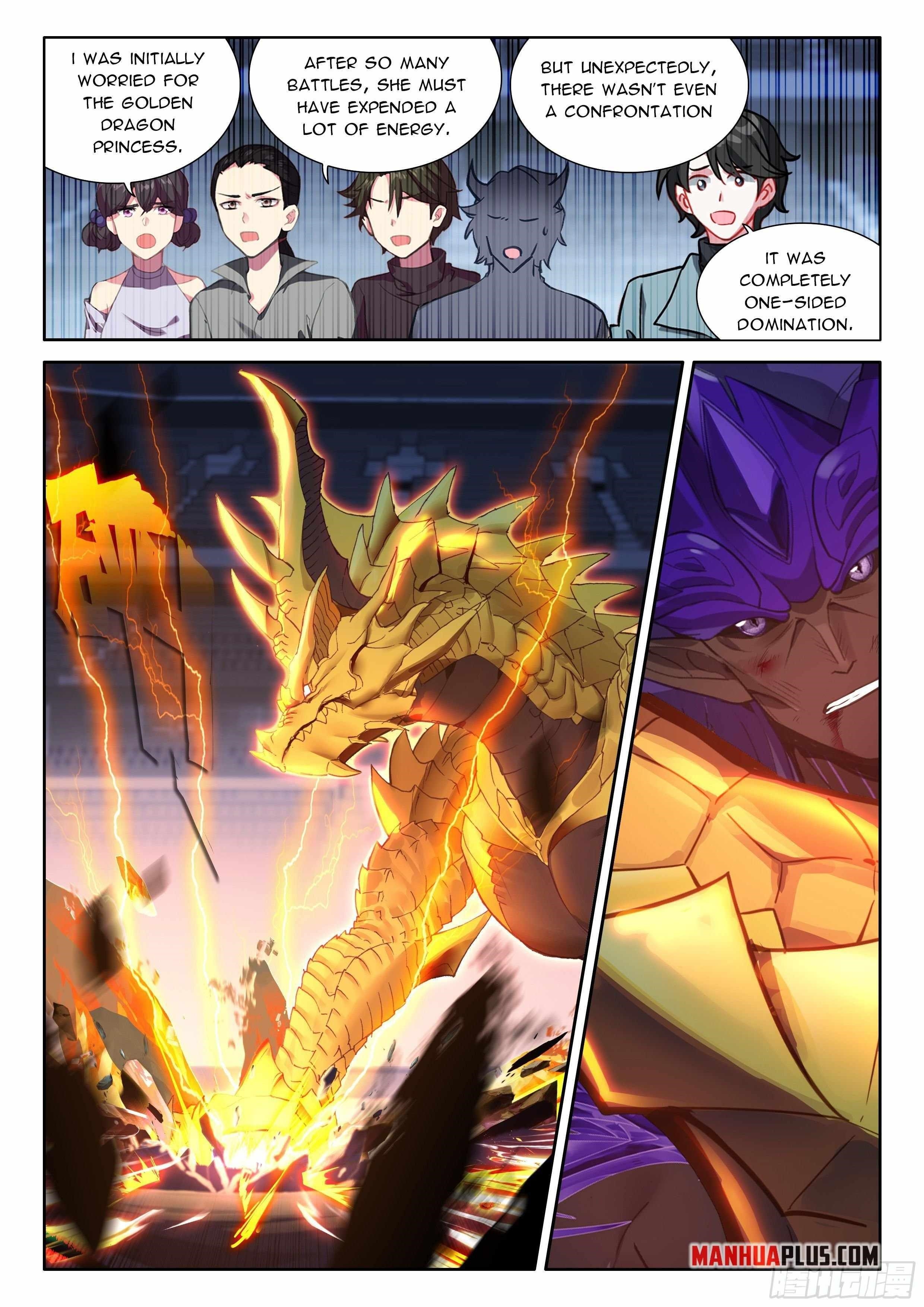 Soul Land IV - The Ultimate Combat - Chapter 573.5 Page 4