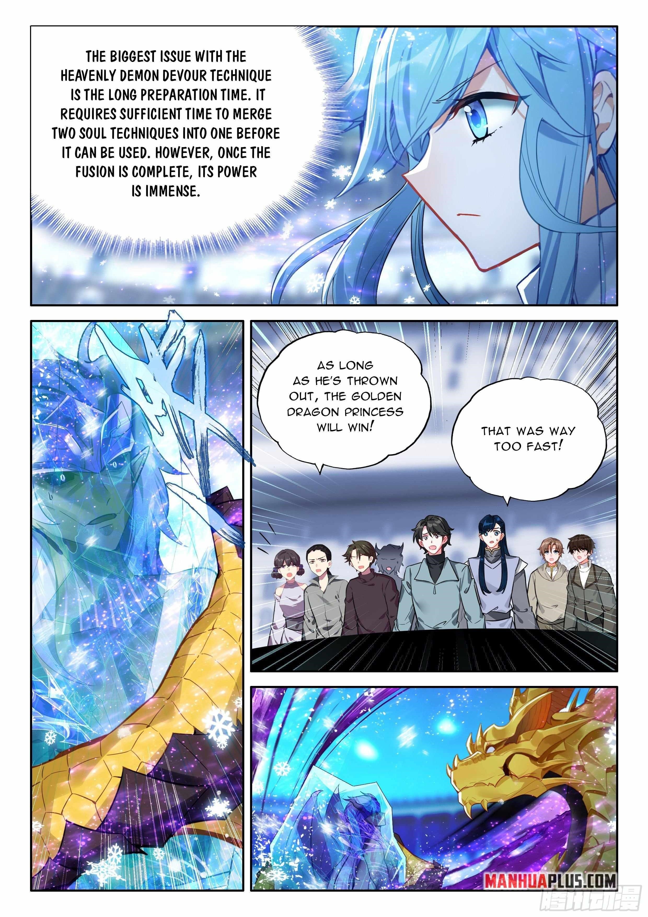 Soul Land IV - The Ultimate Combat - Chapter 573.5 Page 7