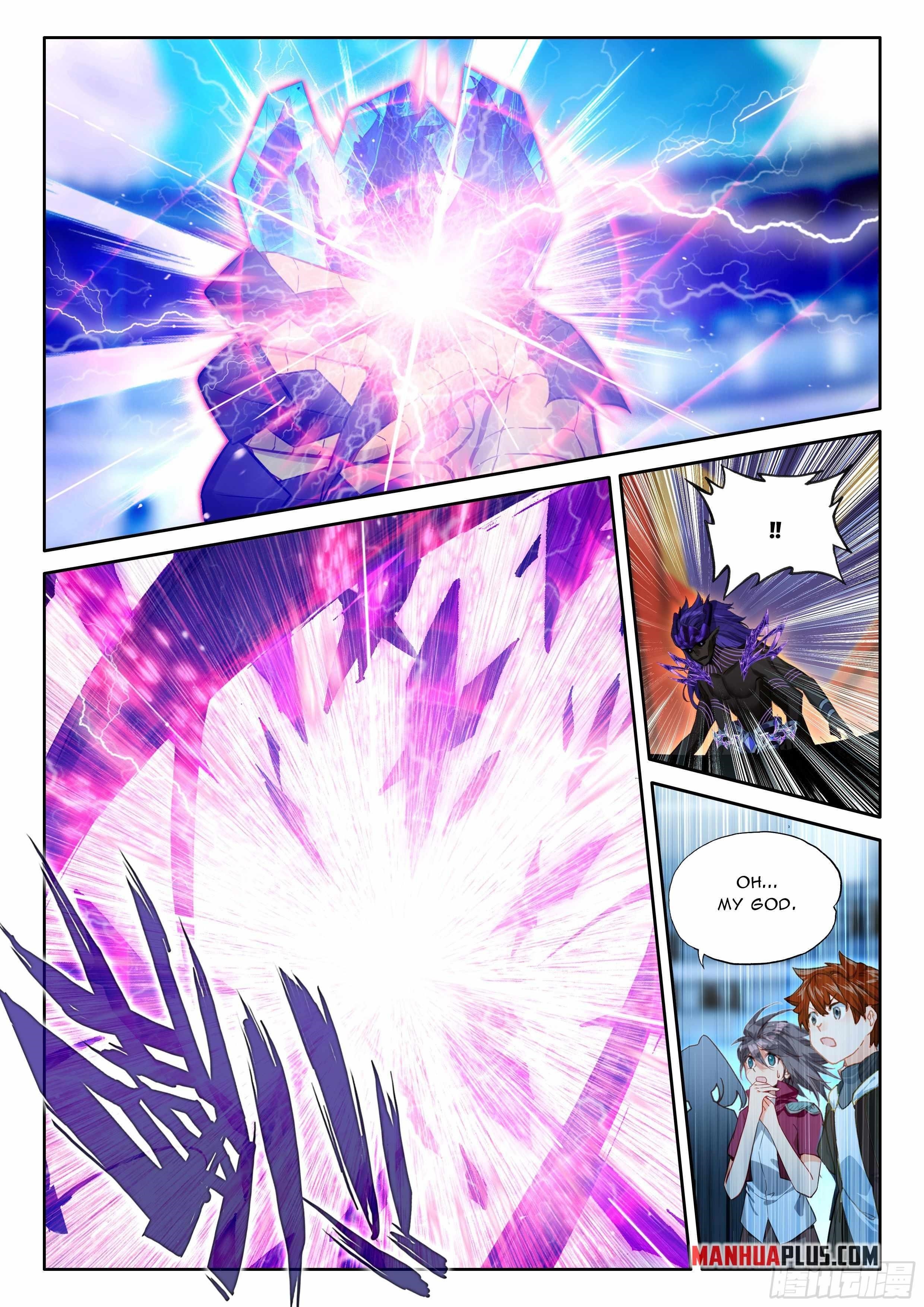 Soul Land IV - The Ultimate Combat - Chapter 573.5 Page 8