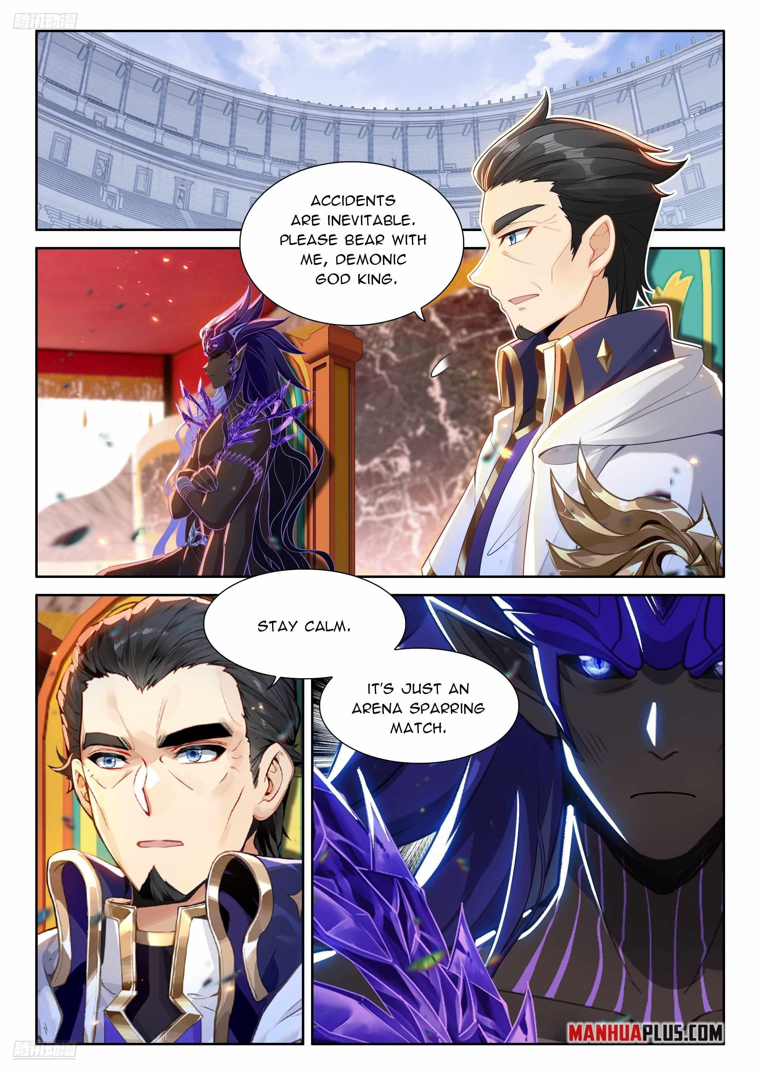 Soul Land IV - The Ultimate Combat - Chapter 573 Page 1