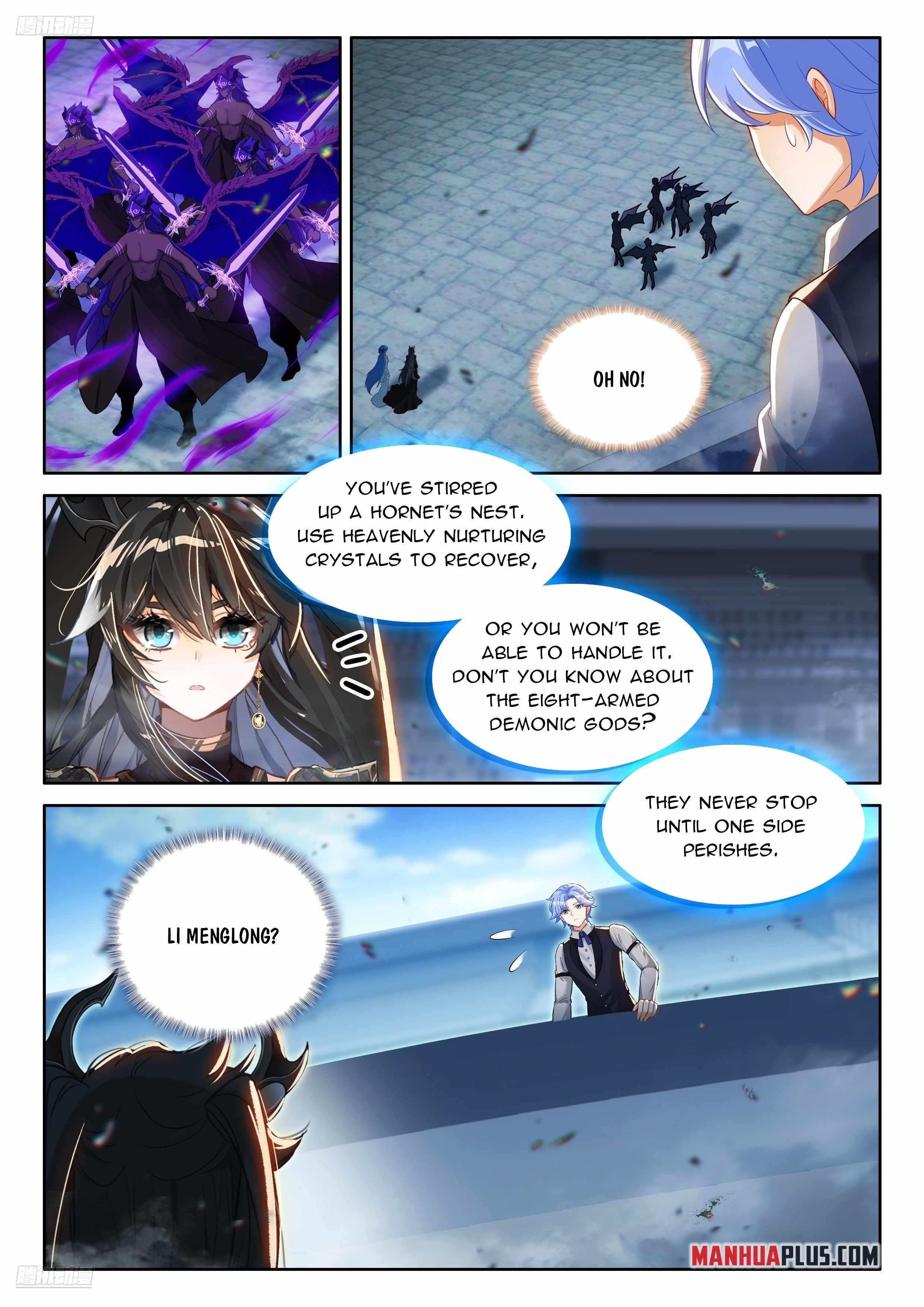 Soul Land IV - The Ultimate Combat - Chapter 573 Page 2