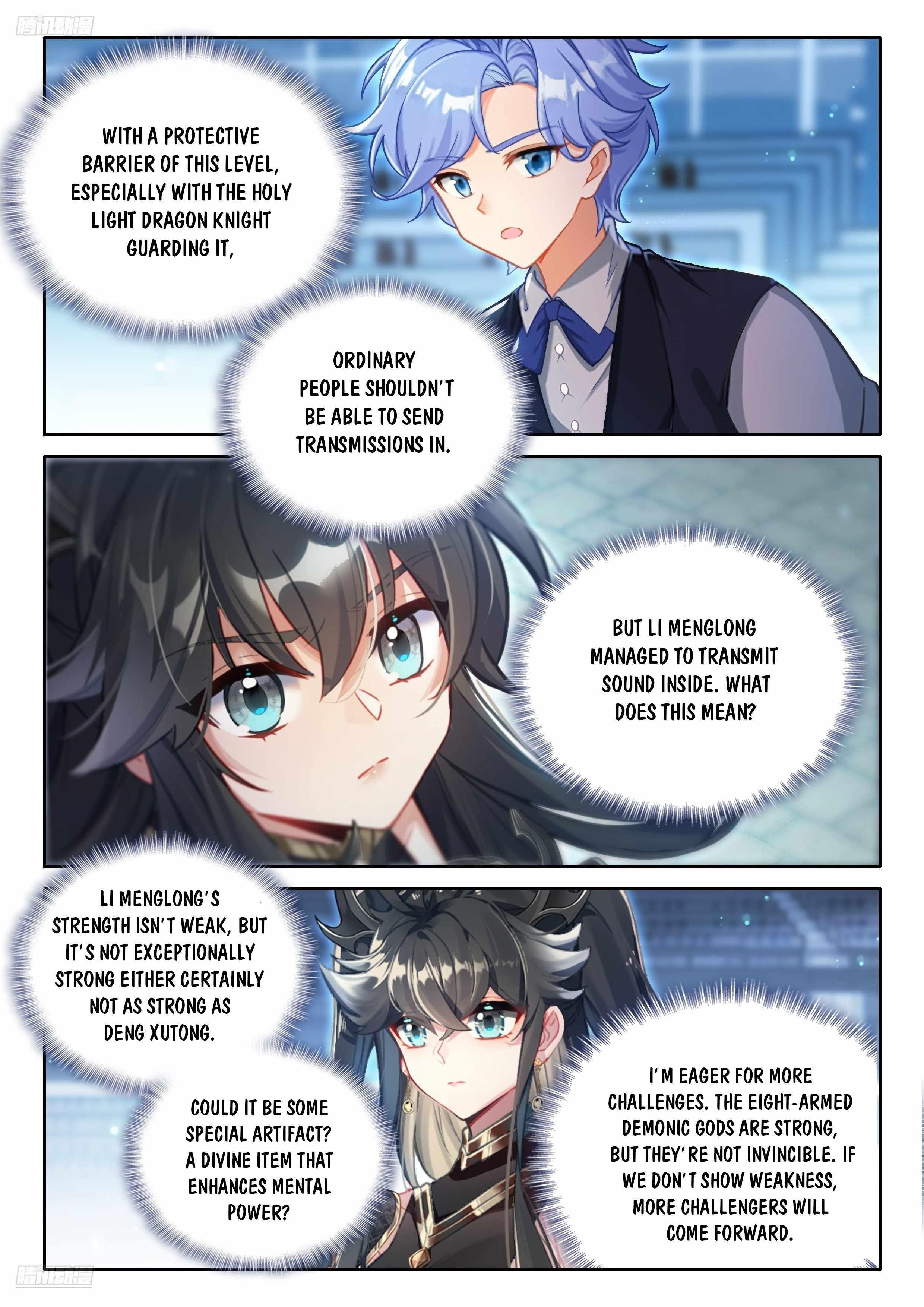 Soul Land IV - The Ultimate Combat - Chapter 573 Page 3