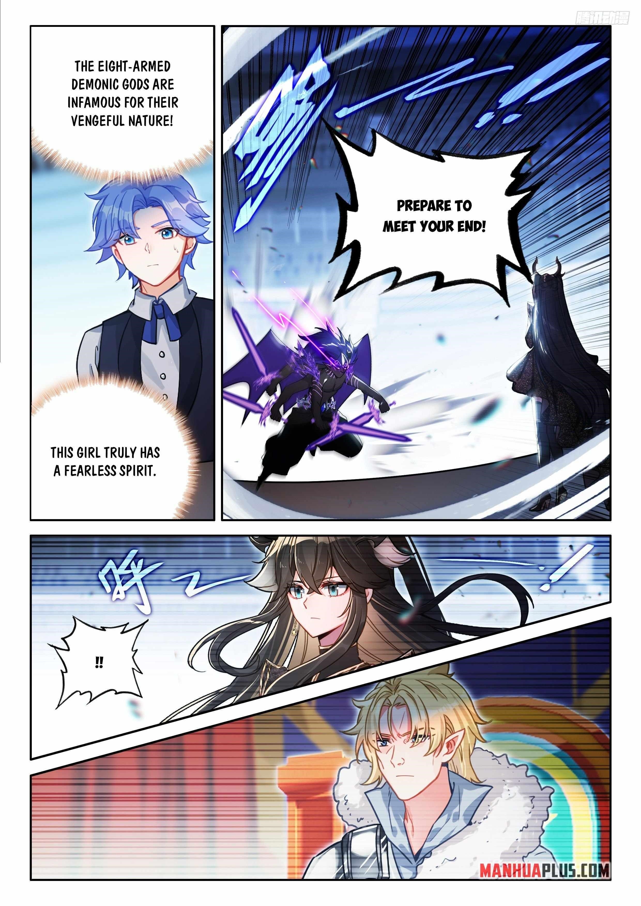 Soul Land IV - The Ultimate Combat - Chapter 573 Page 4