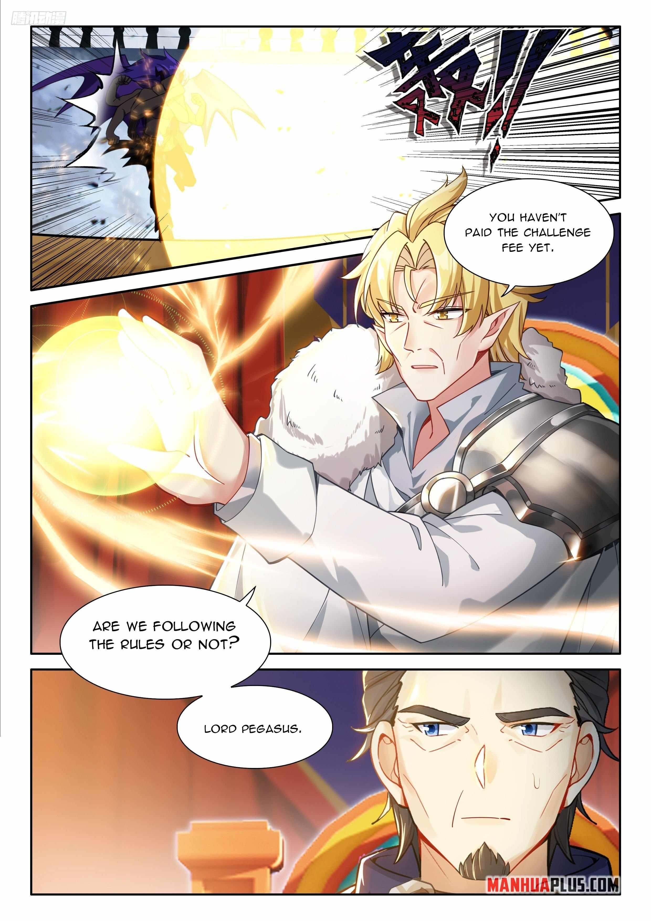 Soul Land IV - The Ultimate Combat - Chapter 573 Page 5