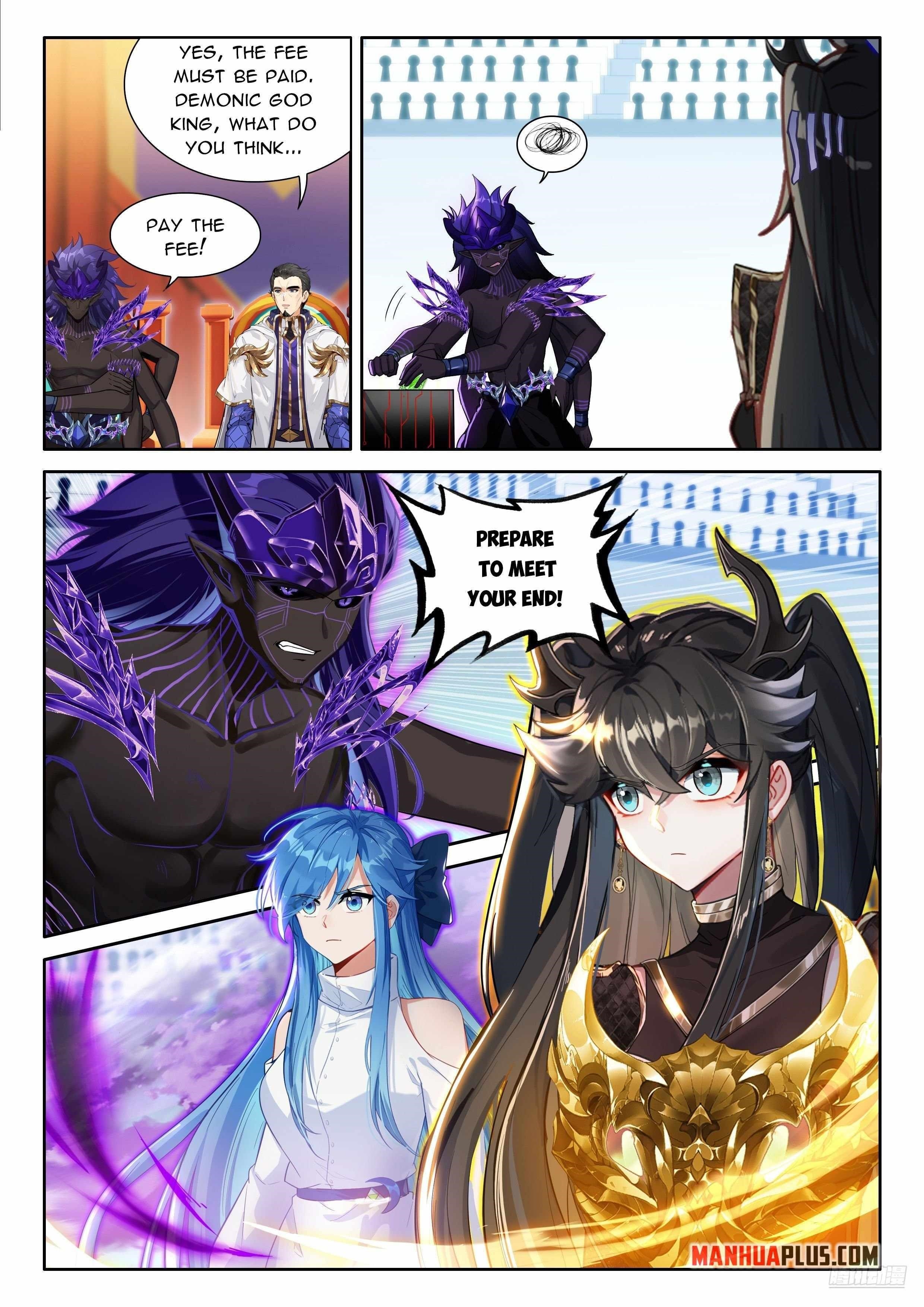 Soul Land IV - The Ultimate Combat - Chapter 573 Page 6