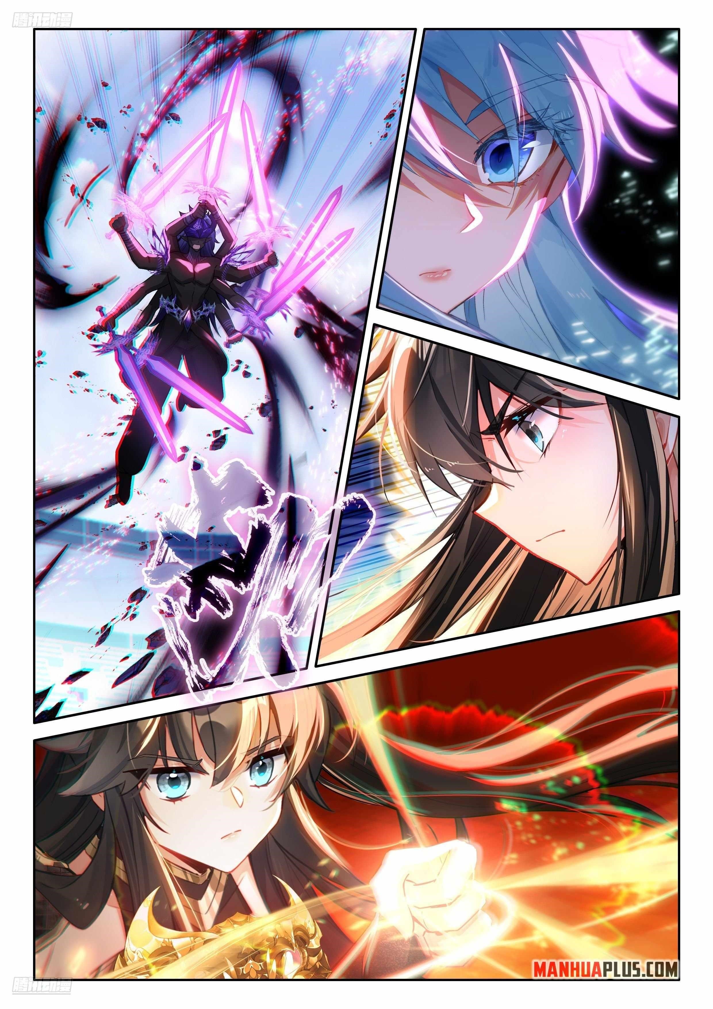 Soul Land IV - The Ultimate Combat - Chapter 573 Page 7