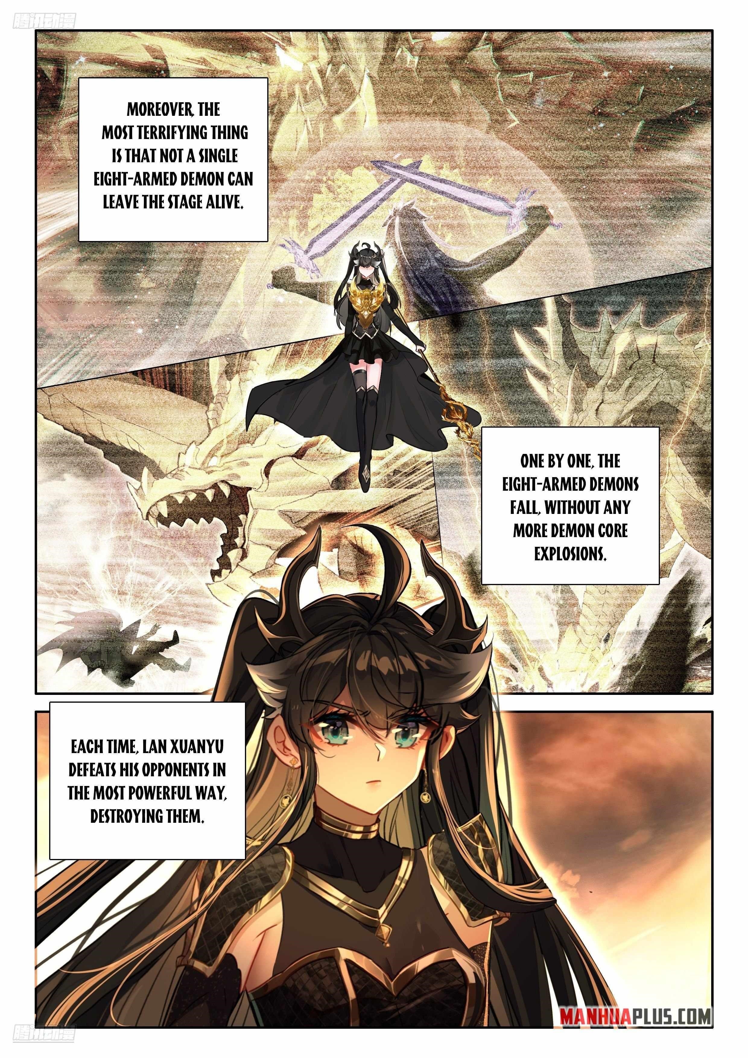 Soul Land IV - The Ultimate Combat - Chapter 574.5 Page 2