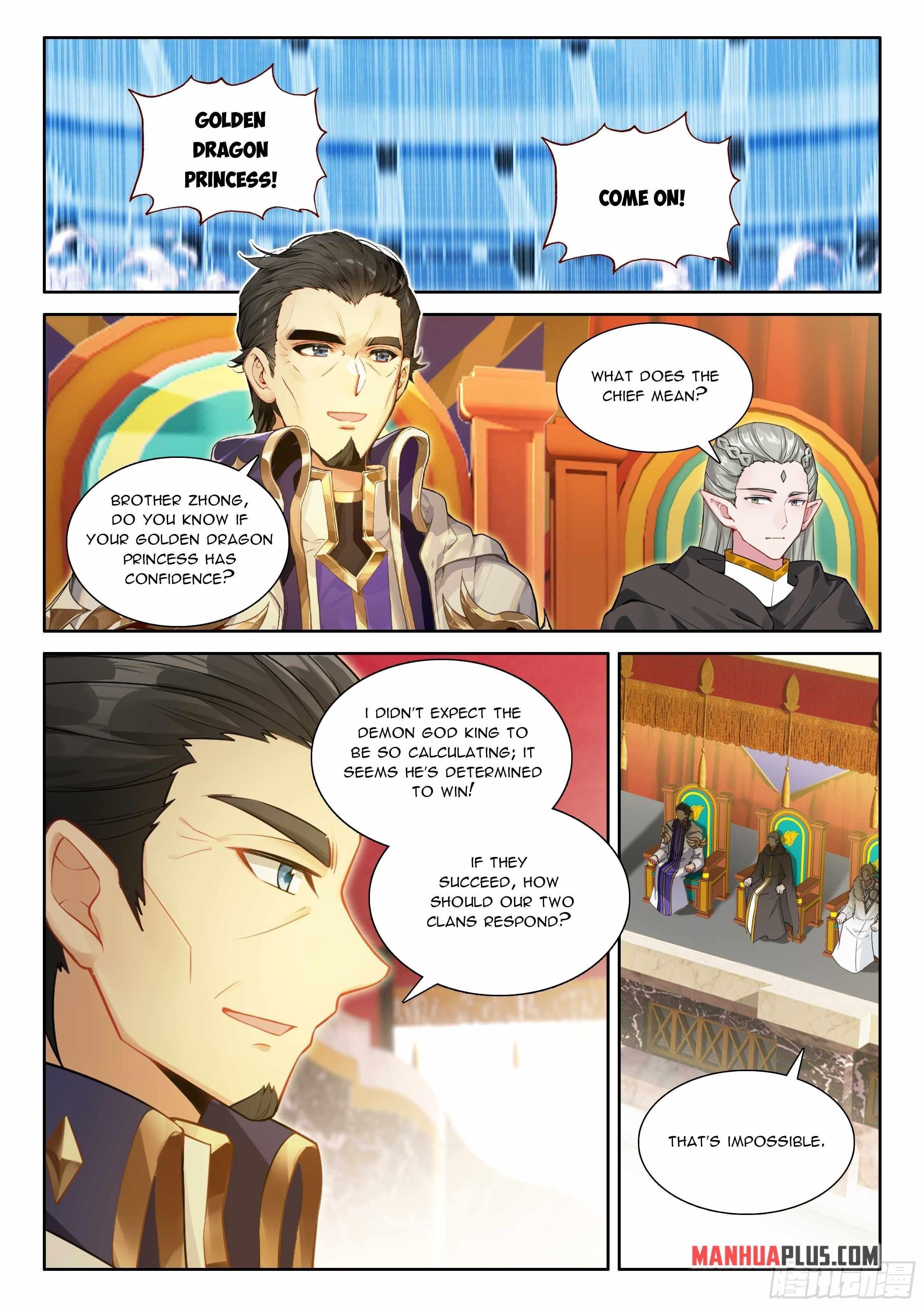 Soul Land IV - The Ultimate Combat - Chapter 575.5 Page 4