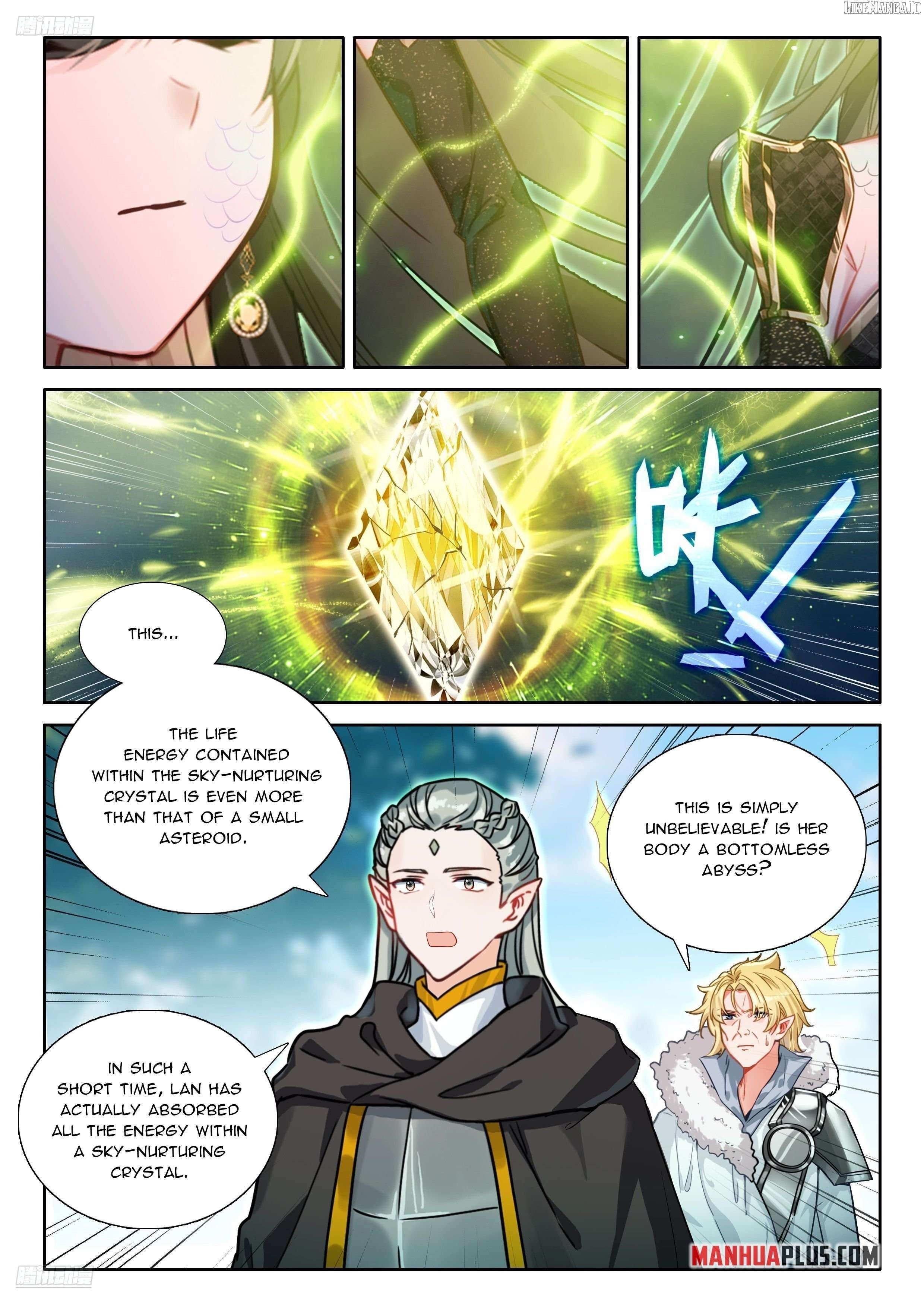 Soul Land IV - The Ultimate Combat - Chapter 580 Page 3